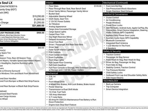 Used 2022 Kia Soul LX w/ Technology Package image 34