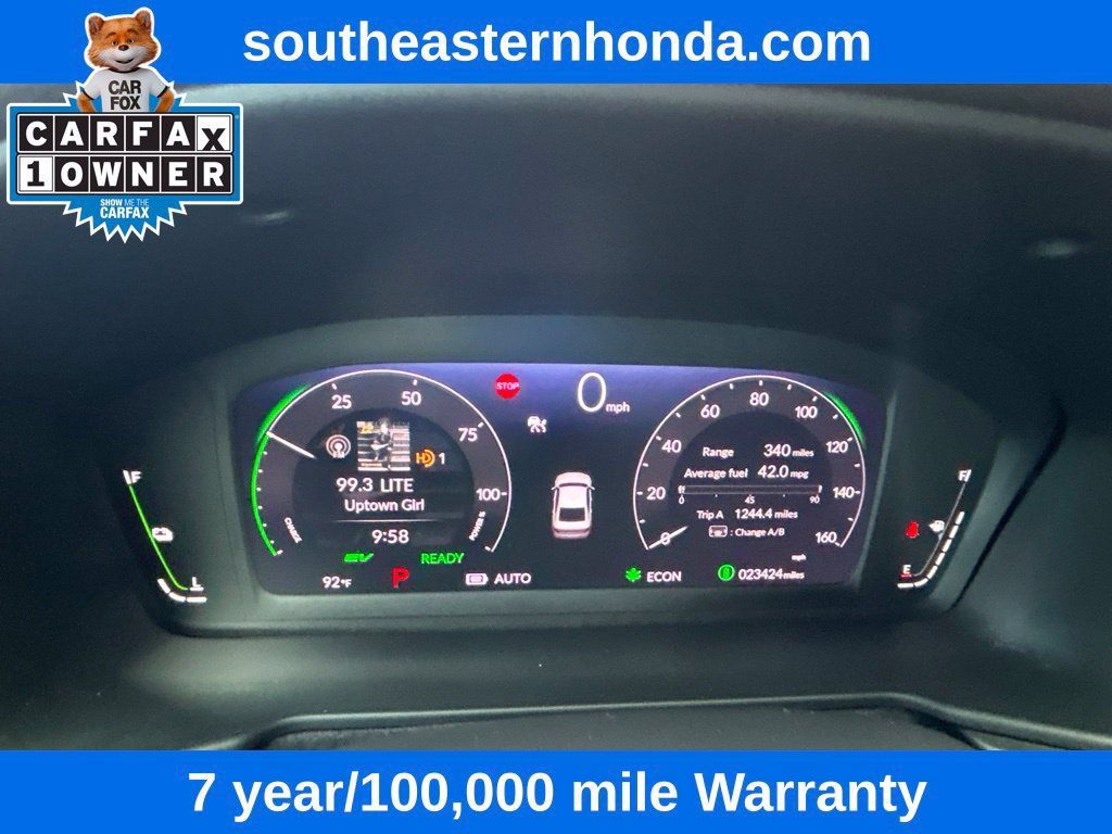 Certified 2025 Honda Accord Touring image 26