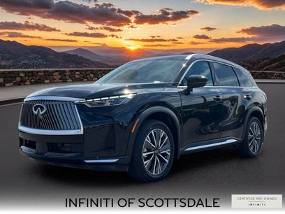 Certified 2026 INFINITI QX60 Luxe w/ Cargo Package