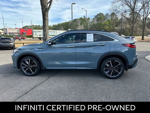 Certified 2023 INFINITI QX55 Luxe w/ Cargo Package image 9