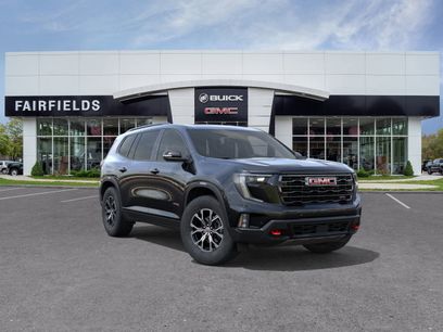 New 2026 GMC Acadia AT4