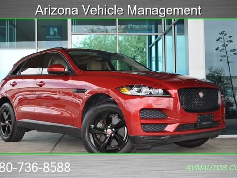Used 2017 Jaguar F-PACE Premium AWD/4WD image 1