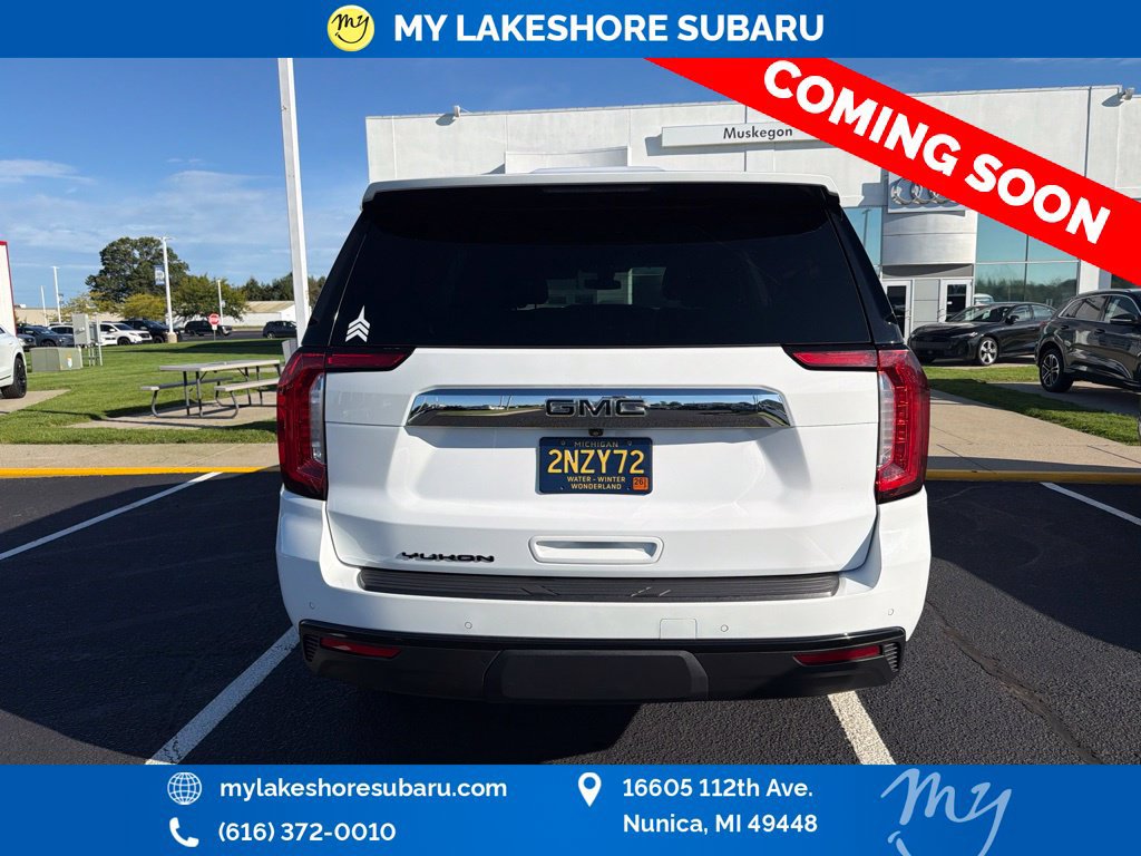 Used 2022 GMC Yukon SLE AWD/4WD image 6