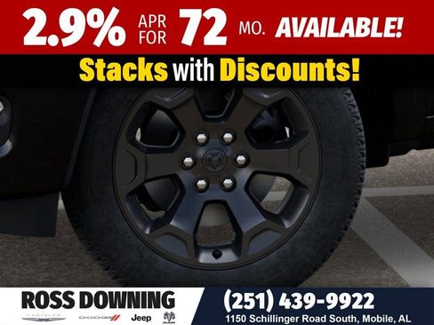 New 2026 RAM 1500 Big Horn image 8