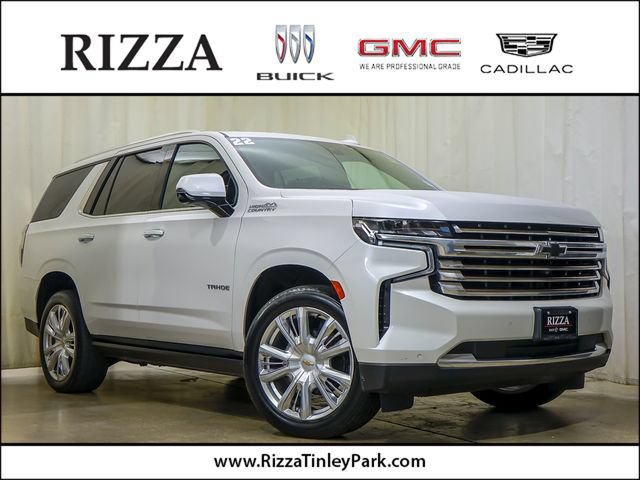 Used 2022 Chevrolet Tahoe High Country AWD/4WD image 1