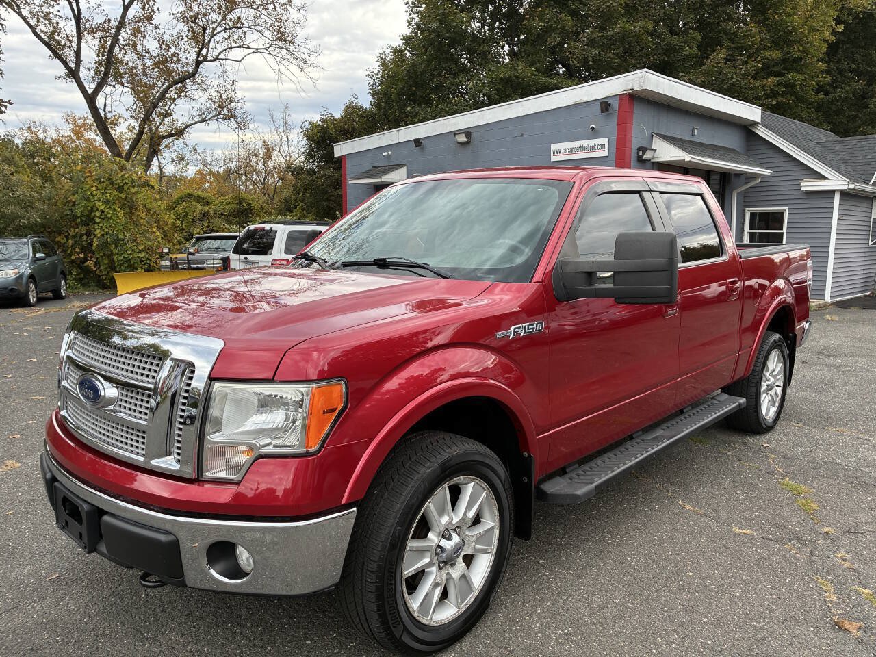 Used 2010 Ford F150 Lariat AWD/4WD image 1