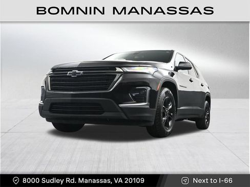 Used 2022 Chevrolet Traverse LS w/ Midnight/Sport Edition FWD image 33