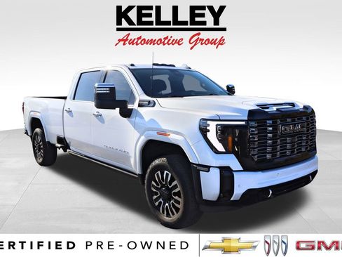 Certified 2025 GMC Sierra 2500 Denali Ultimate w/ Max Trailering Package image 1