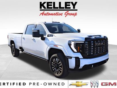 Certified 2025 GMC Sierra 2500 Denali Ultimate w/ Max Trailering Package