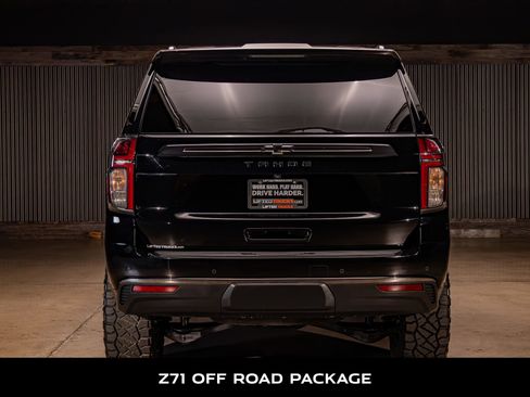 Used 2022 Chevrolet Tahoe Z71 w/ Luxury Package image 7