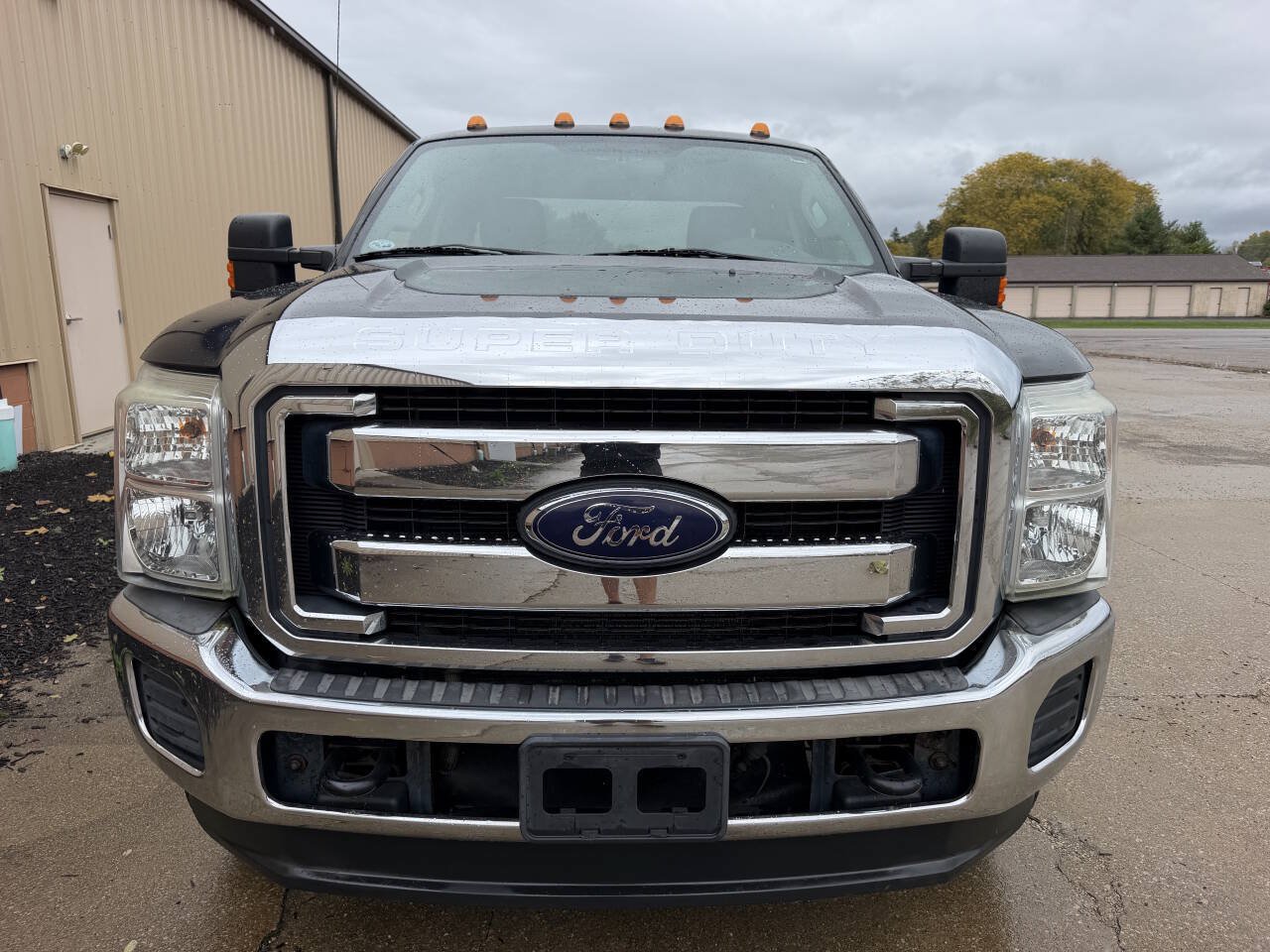 Used 2012 Ford F250 XLT w/ Snow Plow Prep Pkg AWD/4WD image 6