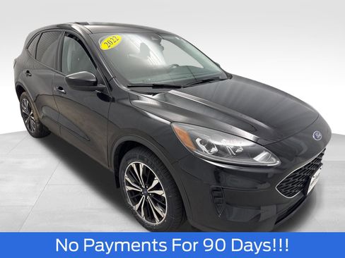 Certified 2022 Ford Escape SE w/ SE Sport Appearance Package image 1