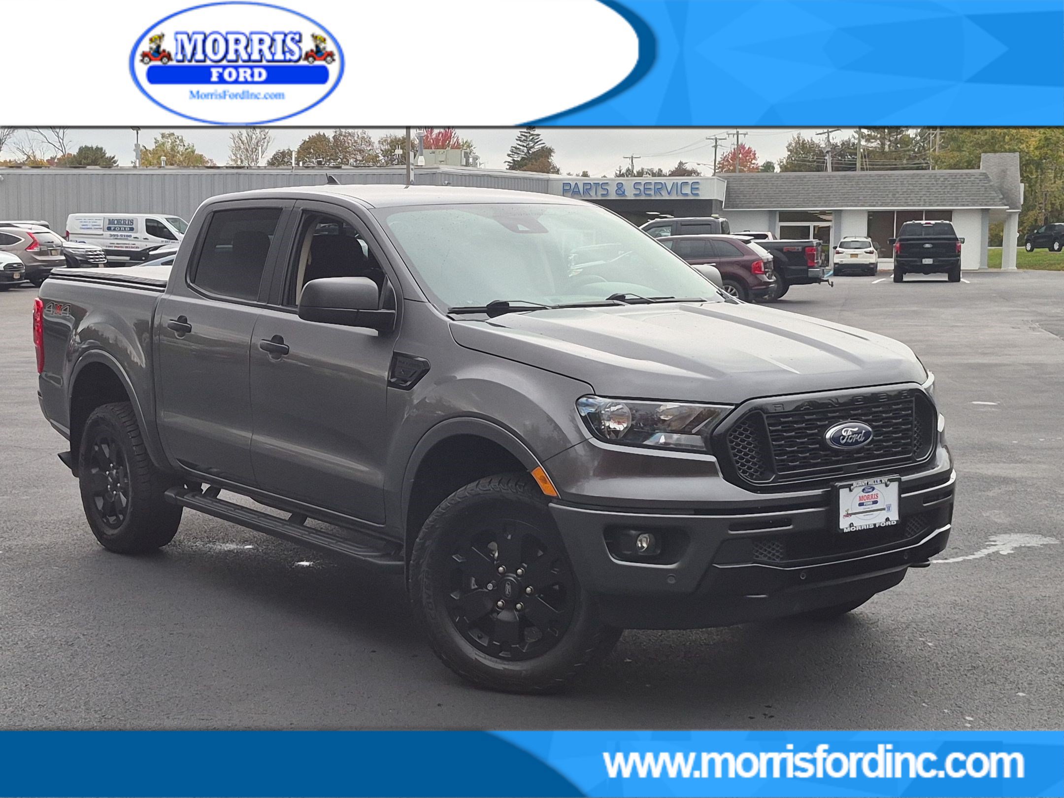 Used 2019 Ford Ranger XLT w/ Equipment Group 302A Luxury AWD/4WD image 1