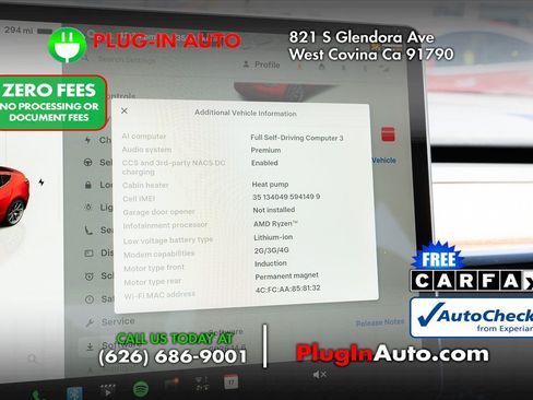 Used 2023 Tesla Model 3 Long Range AWD/4WD image 33