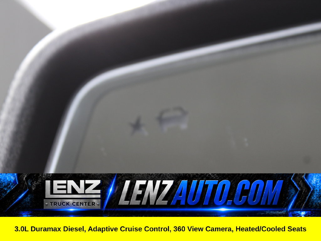 Used 2025 Chevrolet Silverado 1500 High Country AWD/4WD image 75