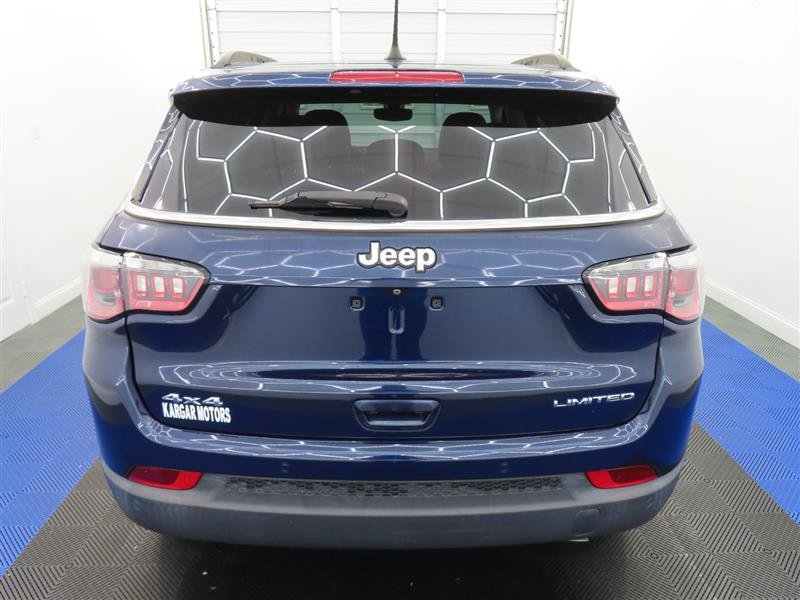 Used 2019 Jeep Compass Limited w/ Safety & Security Group AWD/4WD image 10