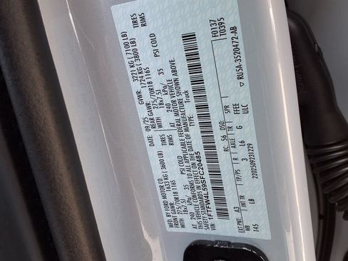 Used 2025 Ford F150 Tremor w/ Mobile Office Package AWD/4WD image 33