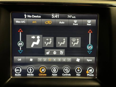 Used 2018 Jeep Grand Cherokee Overland AWD/4WD image 37