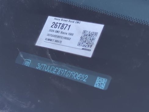 New 2026 GMC Sierra 1500 SLT AWD/4WD image 31