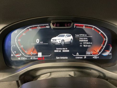 Certified 2024 BMW X3 sDrive30i w/ Premium Package image 10