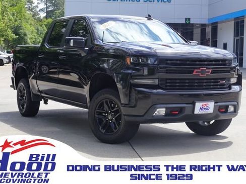 Used 2020 Chevrolet Silverado 1500 LT Trail Boss w/ Midnight Edition AWD/4WD image 1