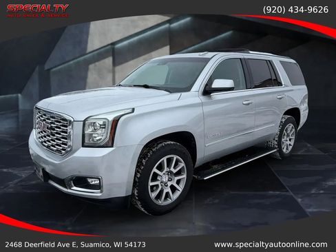 Used 2018 GMC Yukon Denali image 6