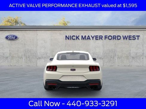 New 2025 Ford Mustang GT Premium w/ 60th Anniversary Package image 6