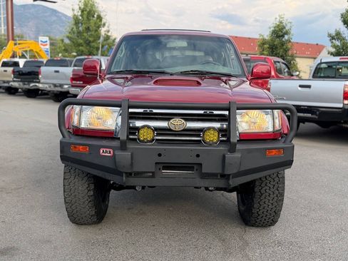 Used 2002 Toyota 4Runner SR5 w/ Leather Trim Pkg AWD/4WD image 7