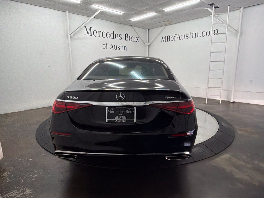 Certified 2023 Mercedes-Benz S 500 4MATIC image 5