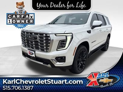 Certified 2025 GMC Yukon Denali w/ Sun & Power Step Package