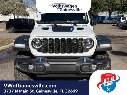 Used 2024 Jeep Wrangler Unlimited Rubicon 4xe image 2
