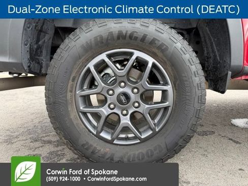 Used 2025 Ford Ranger XLT w/ Equipment Group 301A High AWD/4WD image 10
