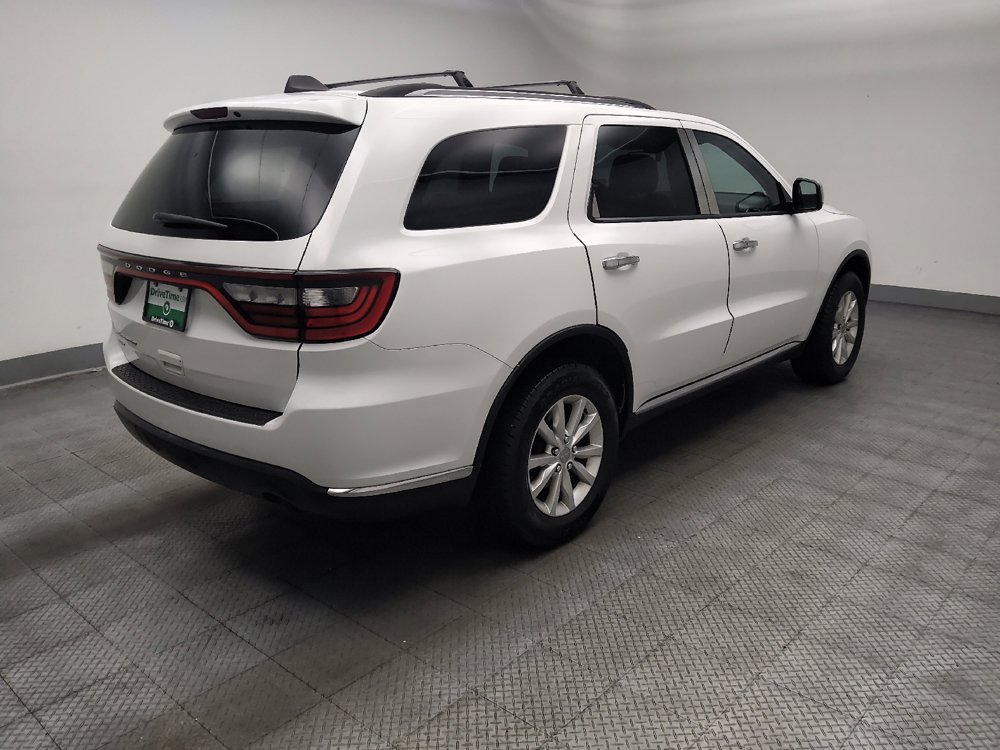 Used 2017 Dodge Durango SXT w/ Quick Order Package 23B AWD/4WD image 10