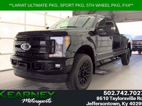 Used 2019 Ford F350 Lariat w/ Lariat Ultimate Package AWD/4WD image 1