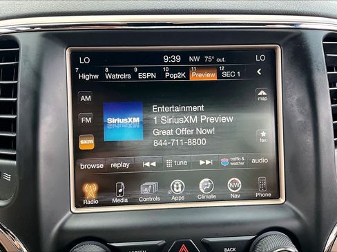 Used 2016 Jeep Grand Cherokee Overland w/ Advanced Technology Group image 32