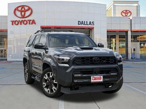 Used 2025 Toyota 4Runner TRD Sport Premium w/ Tow Technology Package AWD/4WD image 1