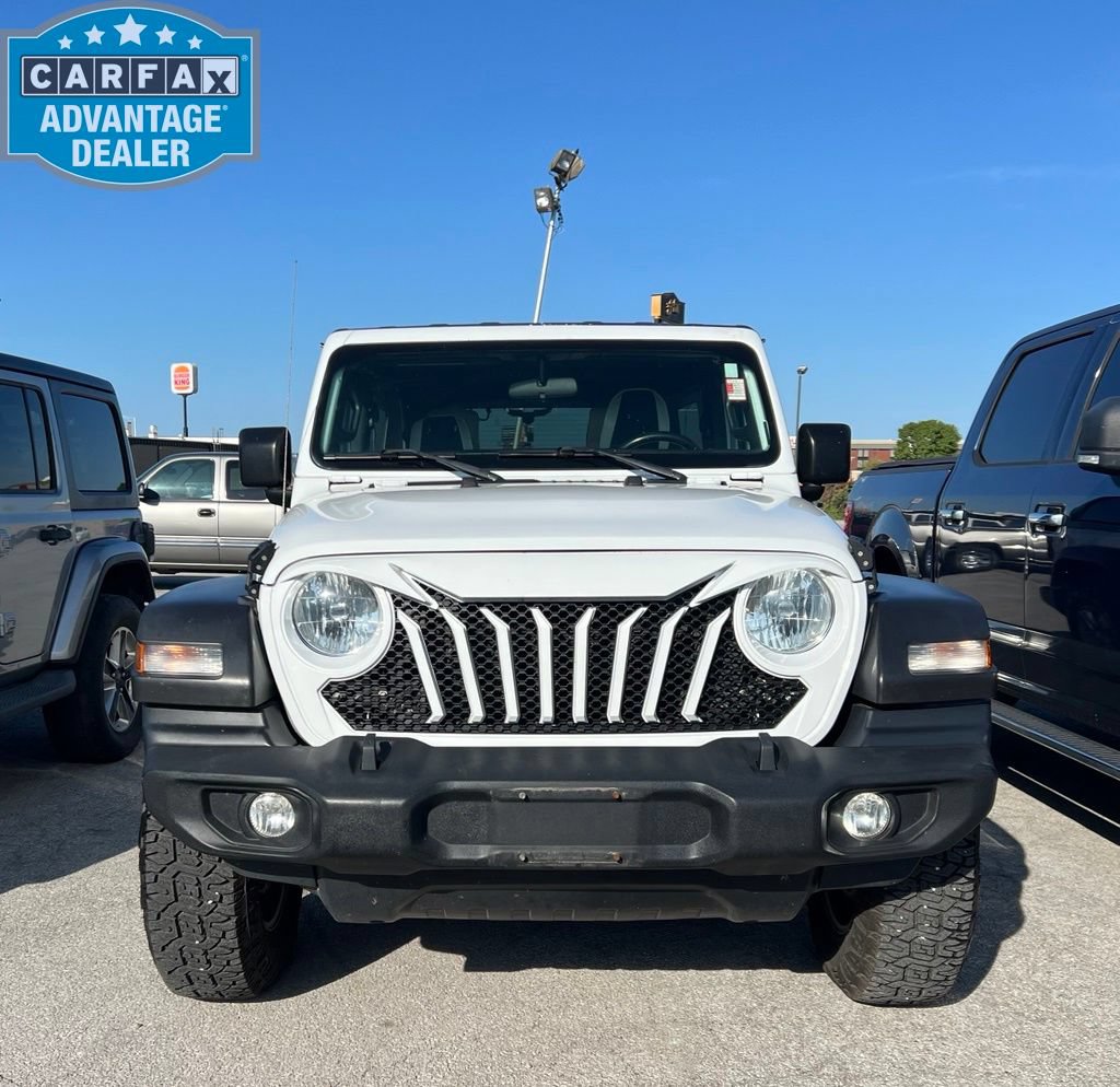 Used 2020 Jeep Wrangler Unlimited Sport S AWD/4WD image 2