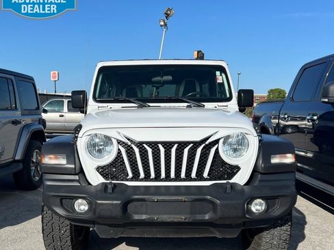 Used 2020 Jeep Wrangler Unlimited Sport S AWD/4WD image 2