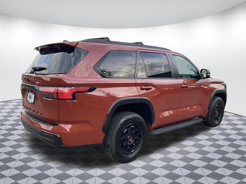 Used 2024 Toyota Sequoia TRD Pro AWD/4WD image 3