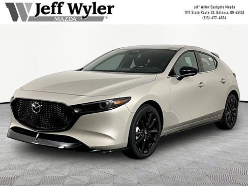 New 2026 MAZDA MAZDA3 Hatchback w/Premium Plus Pkg AWD/4WD image 1