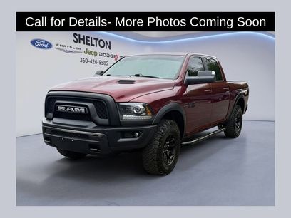 Used 2017 RAM 1500 Rebel w/ Luxury Group