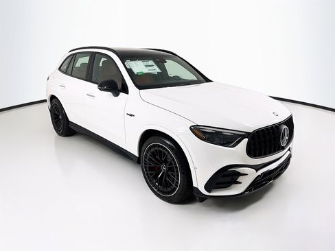 New 2025 Mercedes-Benz GLC 63 AMG S image 1