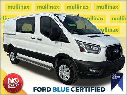 Certified 2023 Ford Transit 250 Low Roof w/ Exterior Upgrade Package