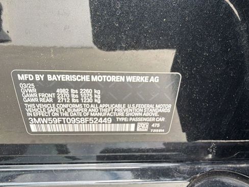 Used 2025 BMW M340i RWD image 19