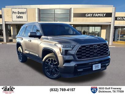 Used 2024 Toyota Sequoia Platinum