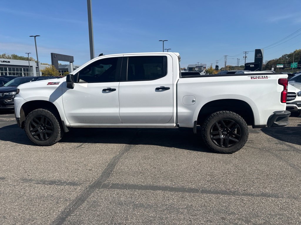 Used 2021 Chevrolet Silverado 1500 LT Trail Boss w/ Convenience Package II AWD/4WD image 21
