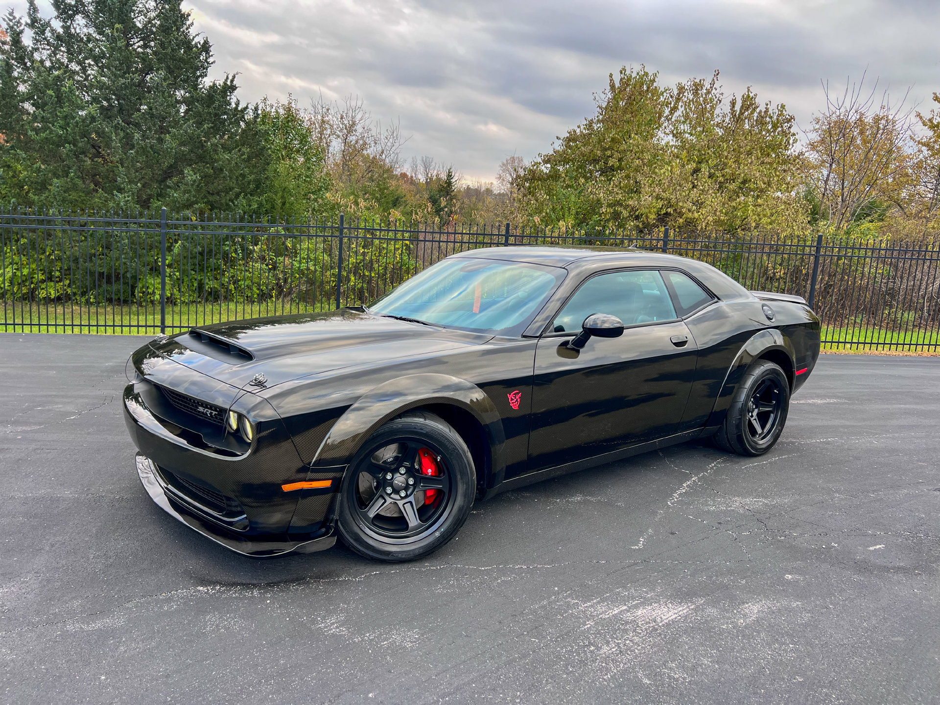 Used 2018 Dodge Challenger SRT Demon RWD image 2