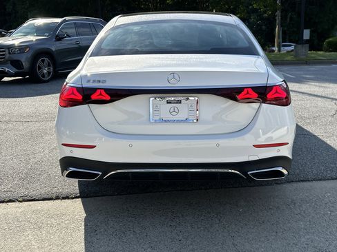 Certified 2025 Mercedes-Benz E 350 Sedan w/ Winter Package image 7
