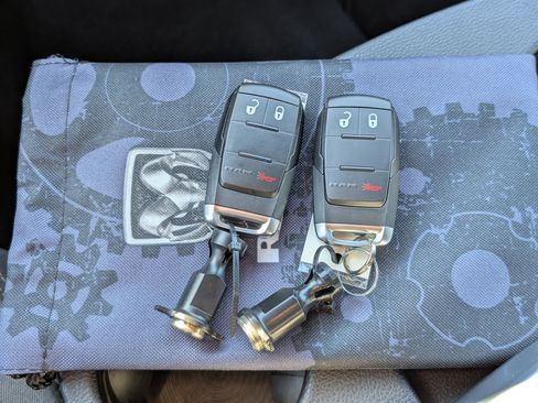 Used 2024 RAM 2500 Big Horn w/ Bed Utility Group image 34