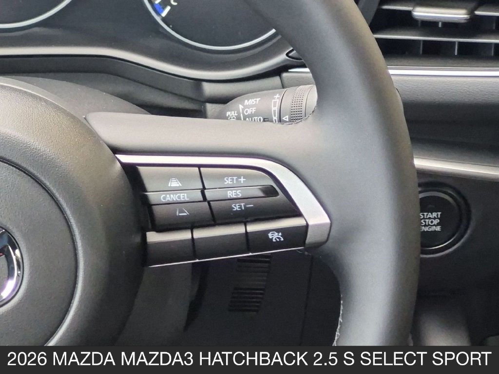 New 2026 MAZDA MAZDA3 s Sport FWD image 20